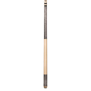 Lucasi Custom Grey Stained & Natural Birdseye Wrapless Cue