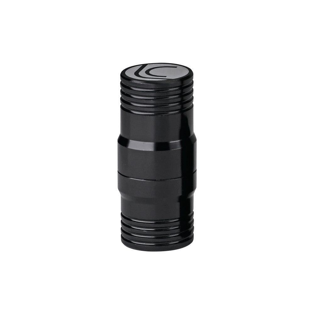 Light Aluminum Joint Protector, Black, LC Logo