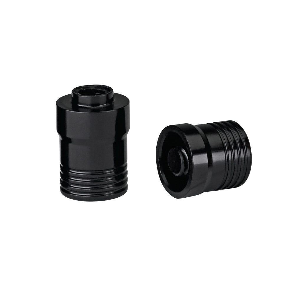 Light Aluminum Joint Protector, Black, LC Logo