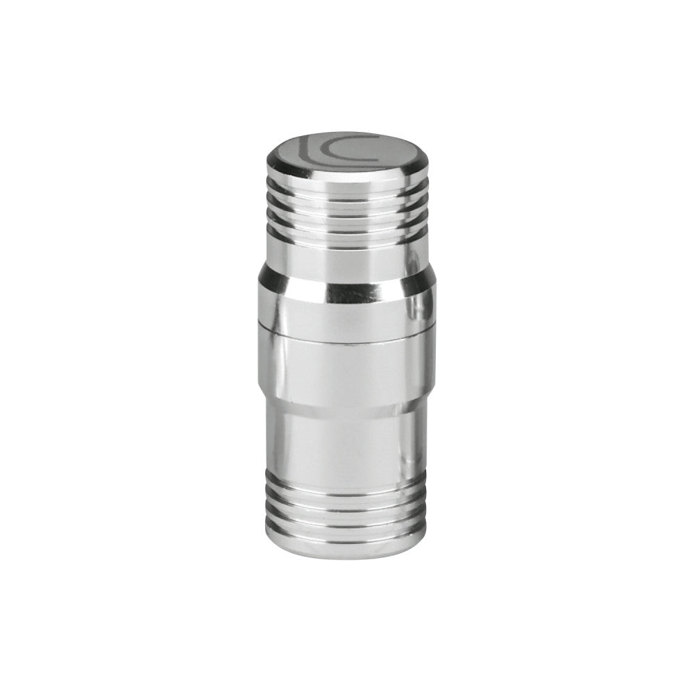 Light Aluminum Joint Protector, Silver, LC Logo