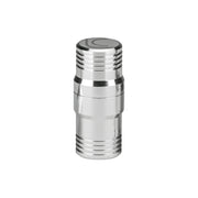 Light Aluminum Joint Protector, Silver, LC Logo