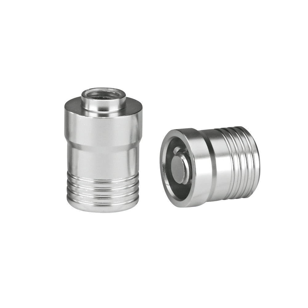 Light Aluminum Joint Protector, Silver, LC Logo