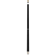 Lucasi Custom Midnight Black Cue with Black Linen Wrap