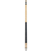 Lucasi Custom Natural Diamond Series Cue with Black/White Linen Wrap