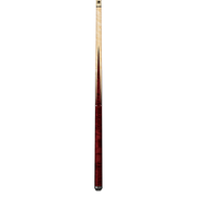 Lucasi Custom Red Maple Sneaky Pete Wrapless Cue