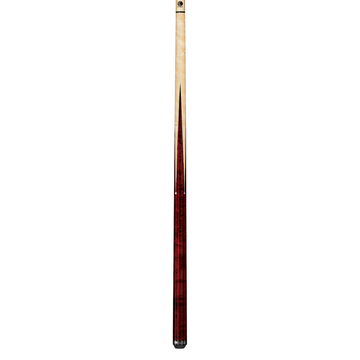 Lucasi Custom Red Maple Sneaky Pete Wrapless Cue
