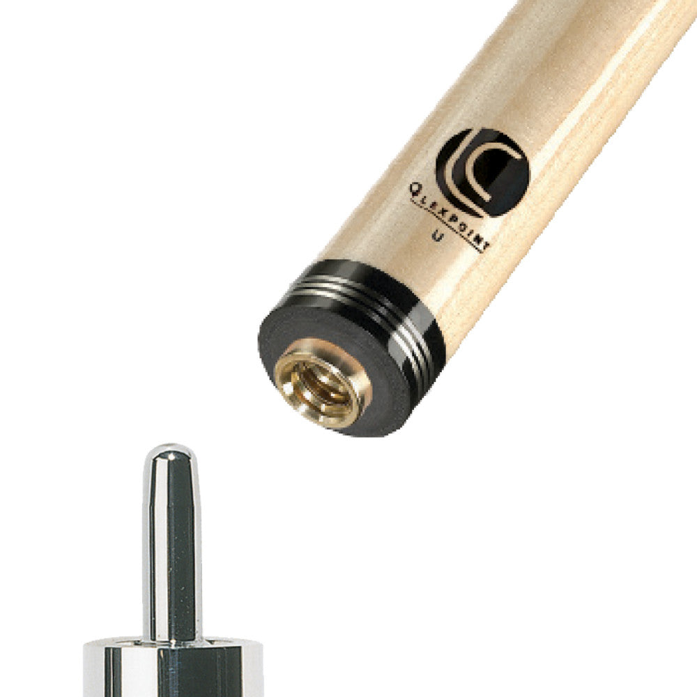 12.75mm Lucasi Custom® Zero Flexpoint® Solid Core Low Deflect. Tech. Shaft, Uni-loc® Triple Silver Ring