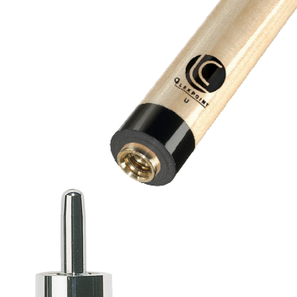 12.75mm Lucasi Custom® Zero Flexpoint® Solid Core Low Deflect. Tech. Shaft, Uni-loc® Black Collar