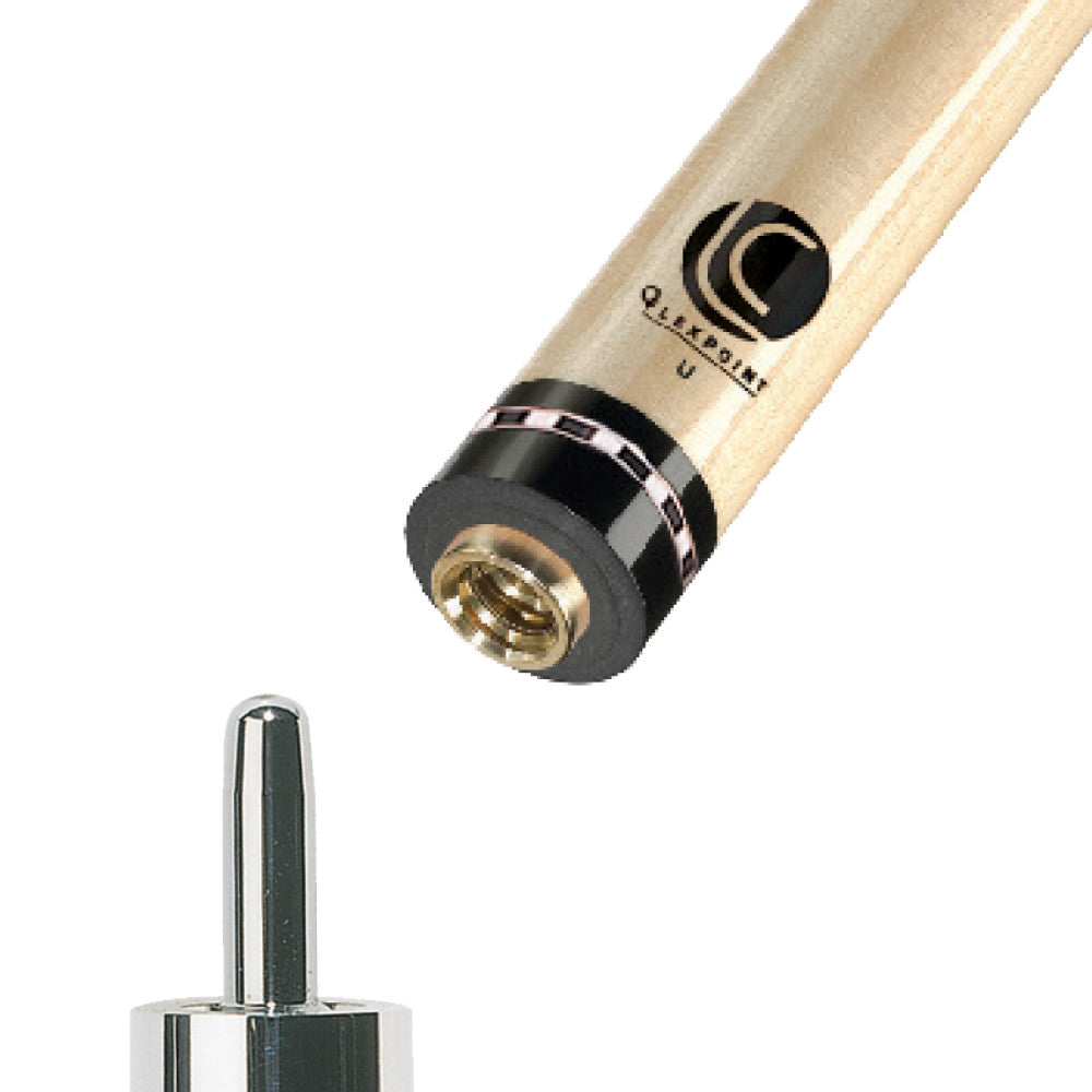 12.75mm Lucasi Custom® Zero Flexpoint® Solid Core Low Deflect. Tech. Shaft, Uni-loc® Lucasi Ring