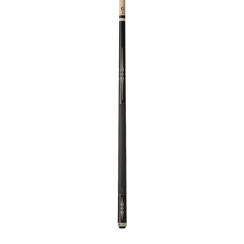 Lucasi Hybrid Black/Imitation Bone & Rose Gold Cue with Fusion G5 Grip