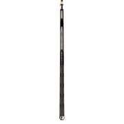 Lucasi Hybrid Black Mist & Metallic Silver Cue with Sport G5 Grip