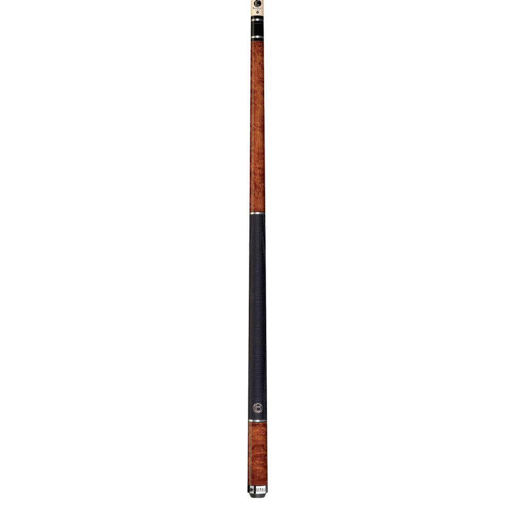 Lucasi Hybrid Brazilian Birdseye Maple & Silver Rings Cue with Classic G5 Grip