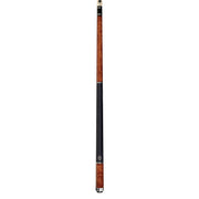 Lucasi Hybrid Brazilian Birdseye Maple & Silver Rings Cue with Classic G5 Grip