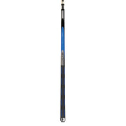 Lucasi Hybrid Genesis Blue & Metallic Silver Cue with Sport G5 Grip