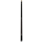 Lucasi Hybrid Midnight Black & Silver Rings Cue with Classic G5 Grip