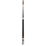 Lucasi Hybrid Natural Birdseye Maple & Blue Crush Cue with Sport G5 Grip
