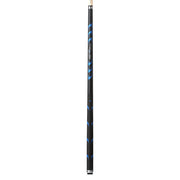 Lucasi Hybrid Rival Black & Metallic Blue Matte Finish Cue with Rival G5 Grip