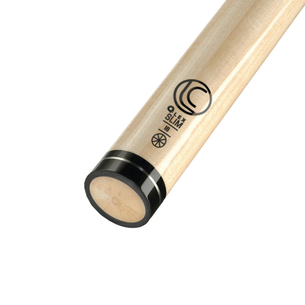11.75mm Lucasi Hybrid® Zero Flex Slim® w/10-splice Low Deflect. Tech. Slim Shaft, Partial Silver Ring