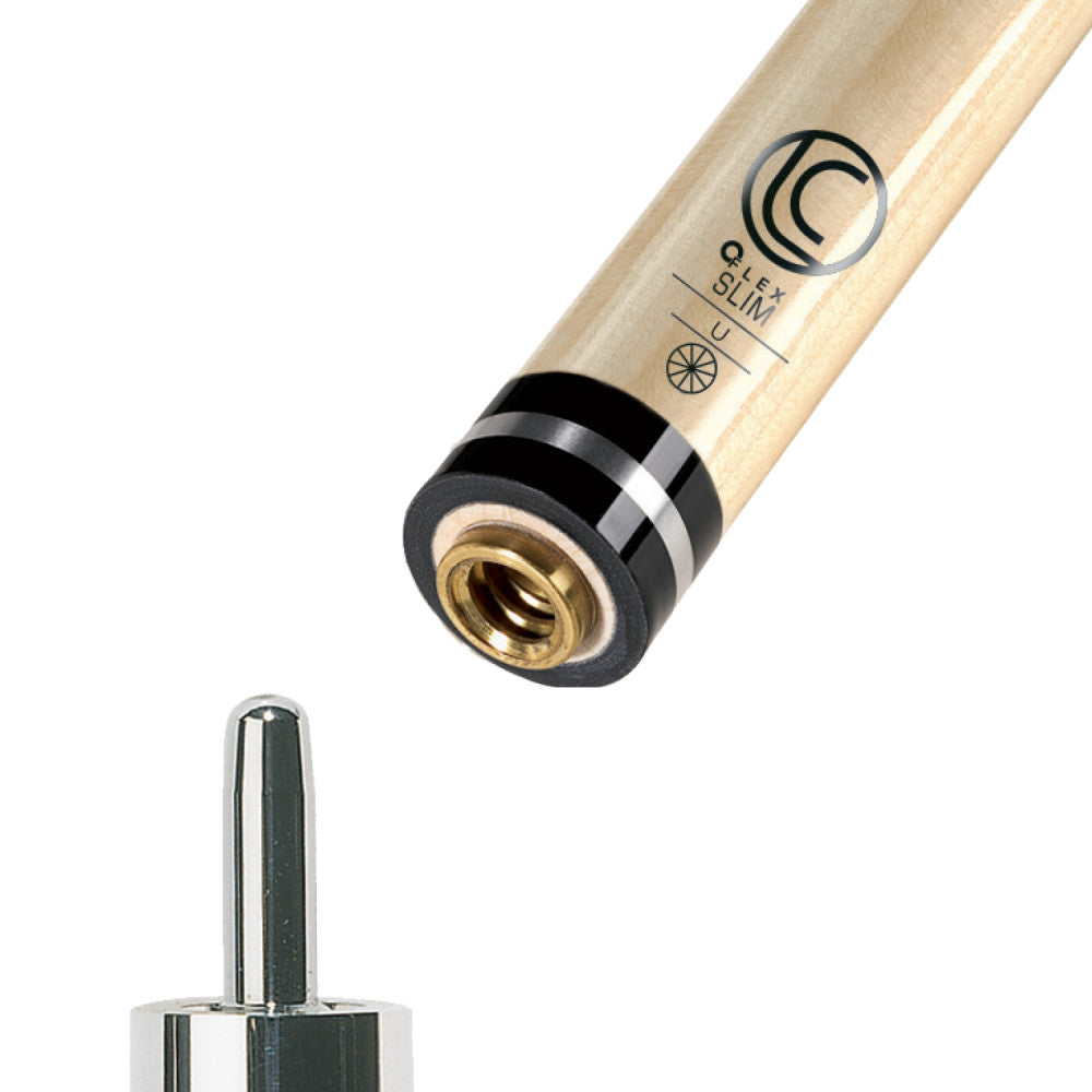 11.75mm Lucasi Hybrid® Zero Flex Slim® w/10-splice Low Deflect. Tech. Slim Shaft, Uni-loc® 3mm Silver Ring