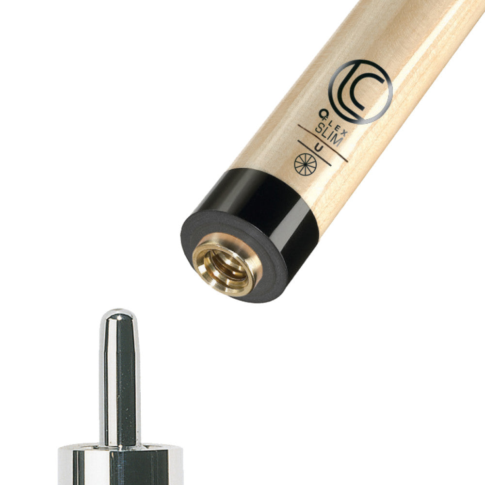 11.75mm Lucasi Hybrid® Zero Flex Slim® w/10-splice Low Deflect. Tech. Slim Shaft, Uni-loc® Black Collar