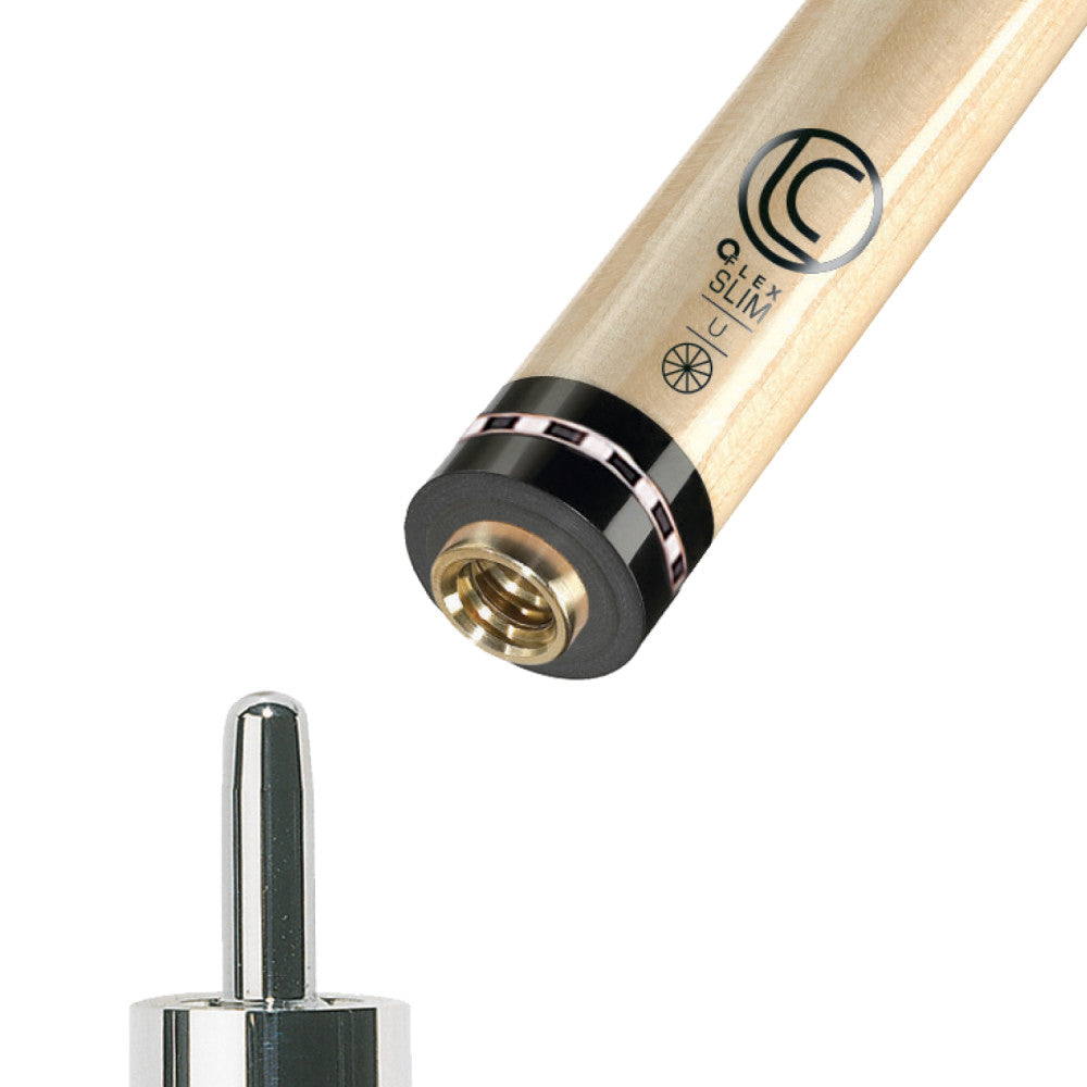 11.75mm Lucasi Hybrid® Zero Flex Slim® w/10-splice Low Deflect. Tech. Slim Shaft, Uni-loc® Lucasi Ring