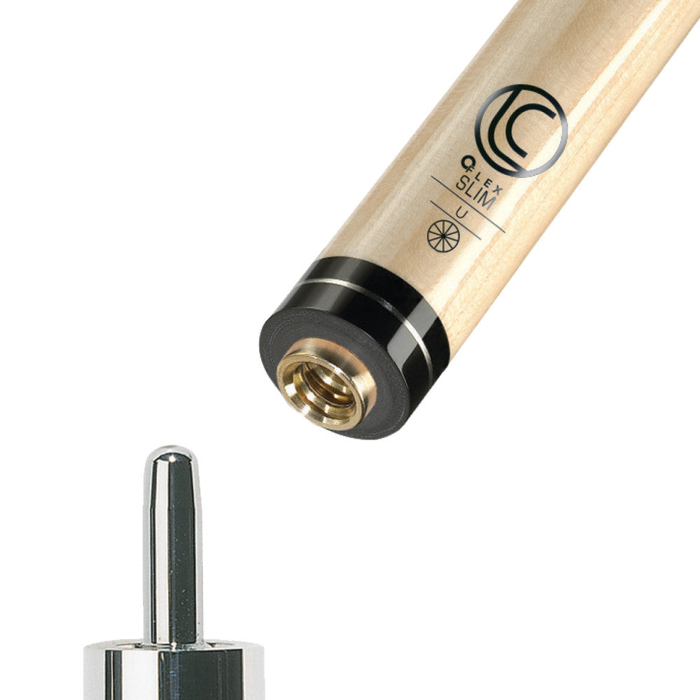 11.75mm Lucasi Hybrid® Zero Flex Slim® w/10-splice Low Deflect. Tech. Slim Shaft, Uni-loc® Silver Ring