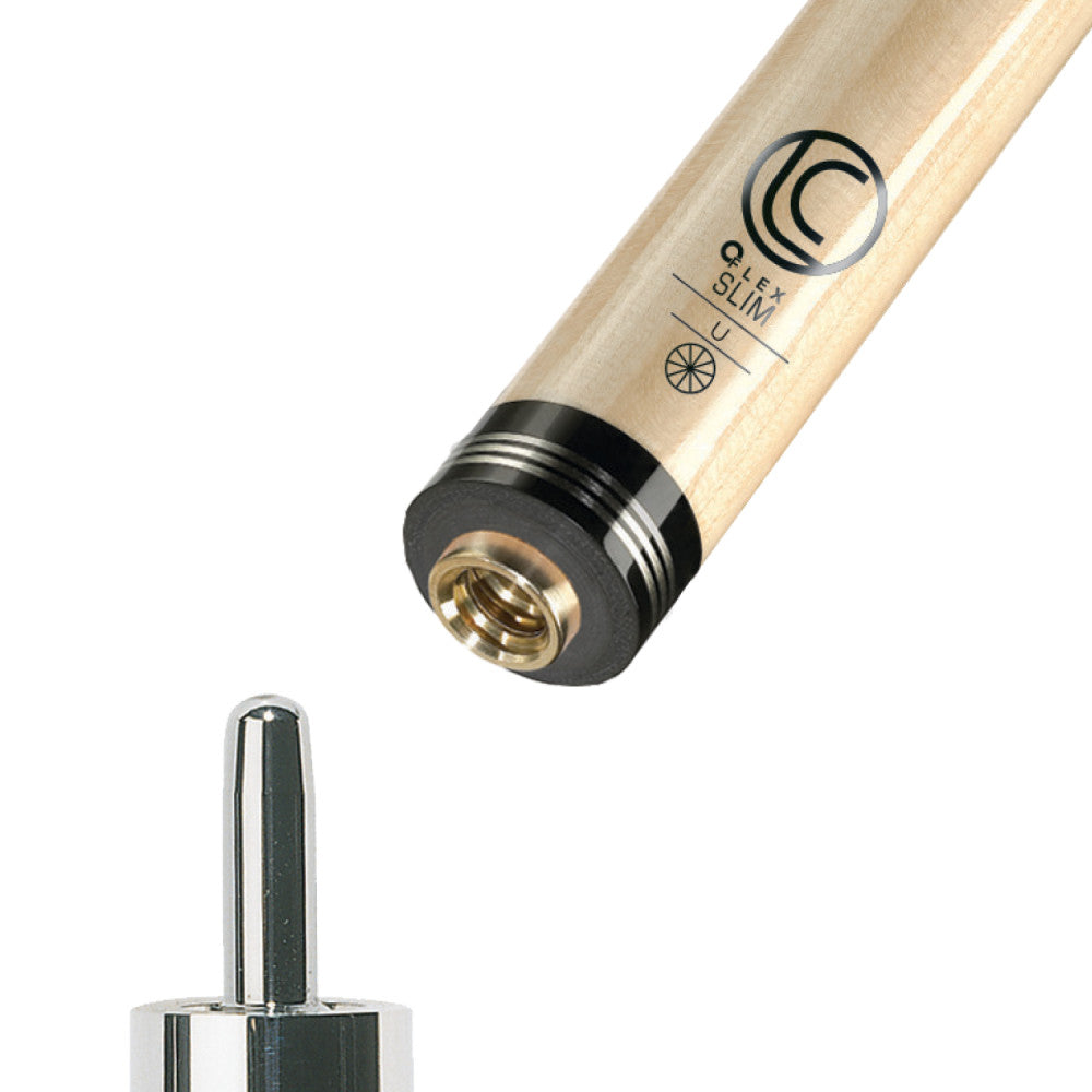 11.75mm Lucasi Hybrid® Zero Flex Slim® 10-splice Low Deflect. Tech. Slim Shaft, Uni-loc® Triple Silver Ring