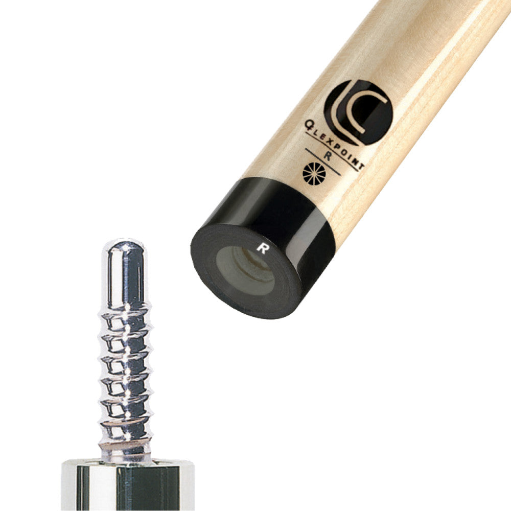 12.75mm Lucasi Hybrid® Zero Flexpoint® 10-splice Low Deflect. Tech. Shaft, Radial Black Collar