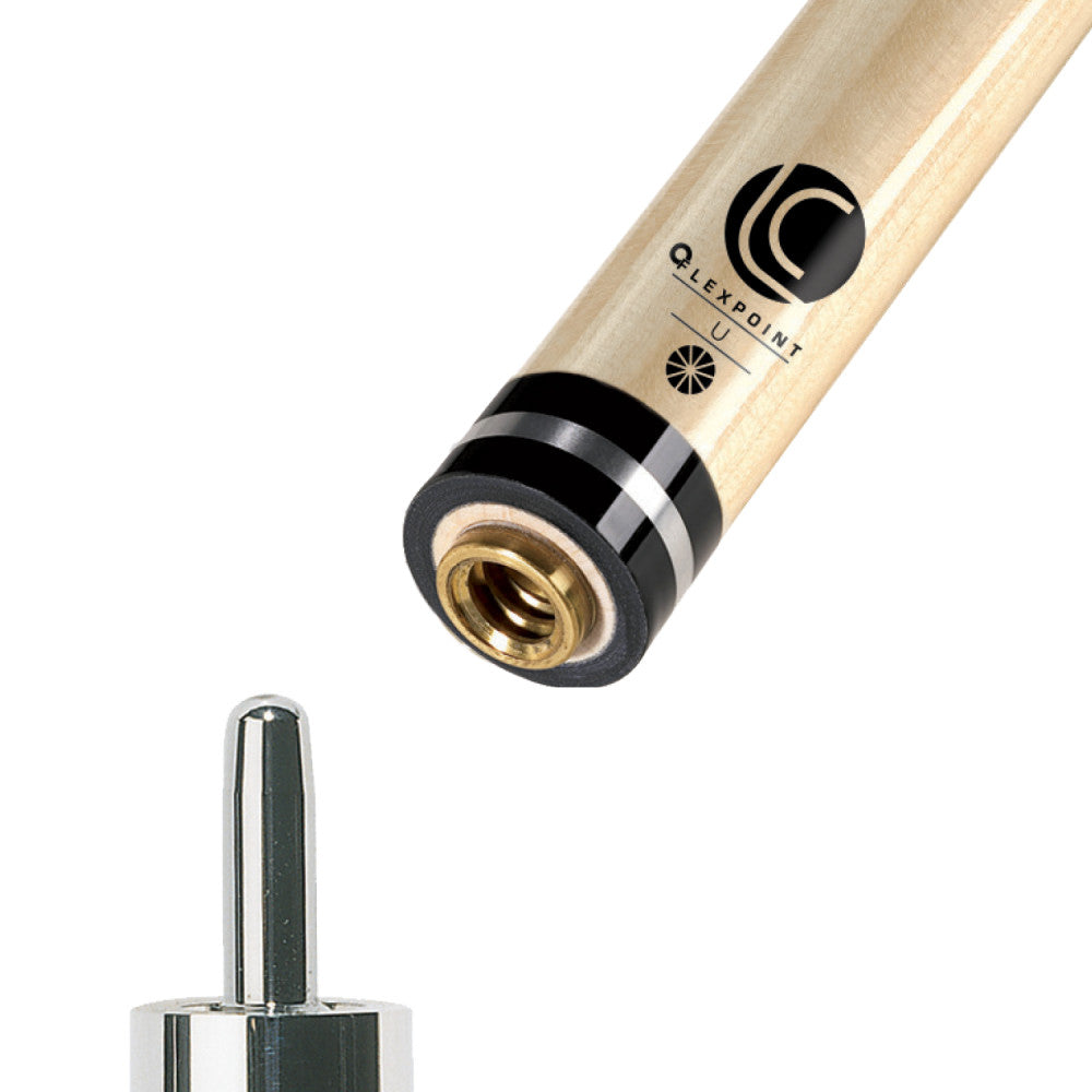 12.75mm Lucasi Hybrid® Zero Flexpoint® 10-splice Low Deflect. Tech. Shaft, Uni-loc® 3mm Silver Ring