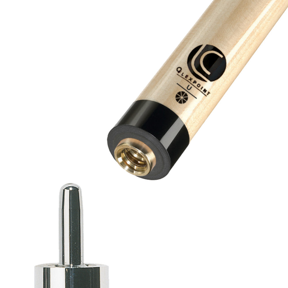 12.75mm Lucasi Hybrid® Zero Flexpoint® 10-splice Low Deflect. Tech. Shaft, Uni-loc® Black Collar