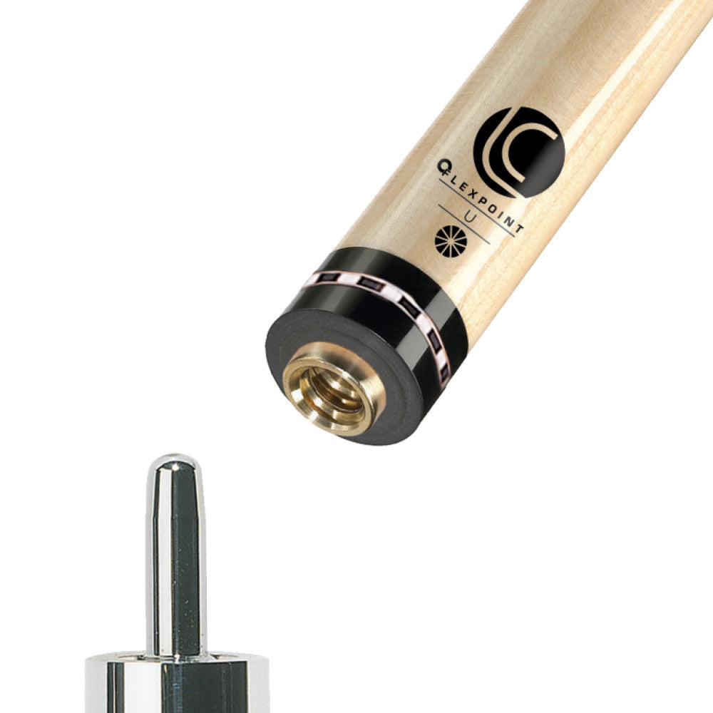 12.75mm Lucasi Hybrid® Zero Flexpoint® 10-splice Low Deflect. Tech. Shaft, Uni-loc® Lucasi Ring