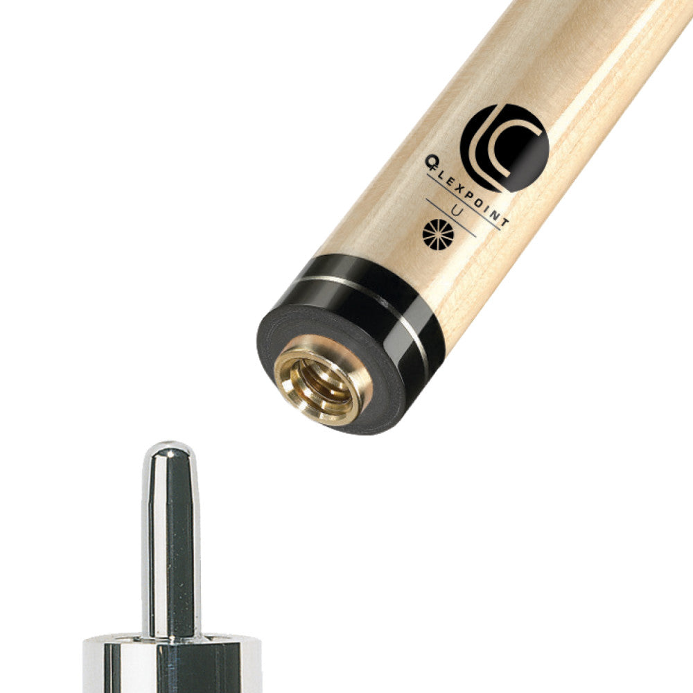 12.75mm Lucasi Hybrid® Zero Flexpoint® 10-splice Low Deflect. Tech. Shaft, Uni-loc® Silver Ring