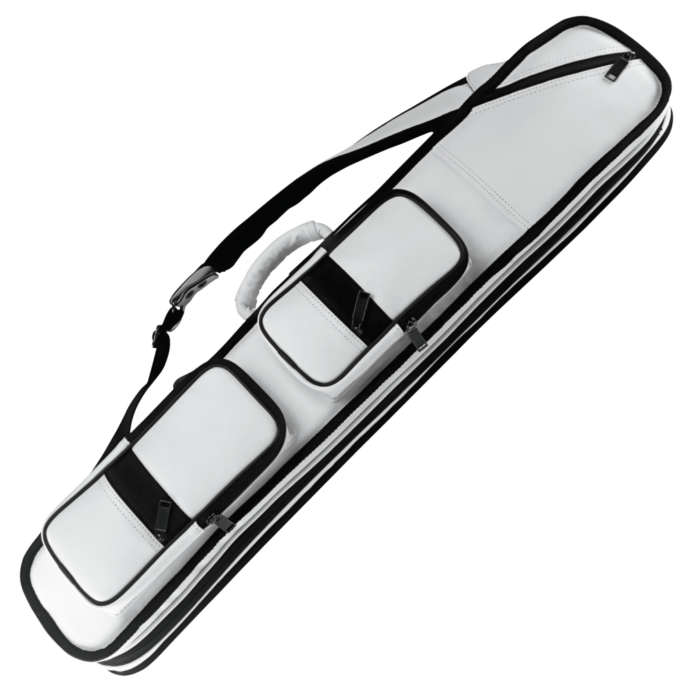Lucasi LC-3 Leatherette 4x8 Soft Case, White