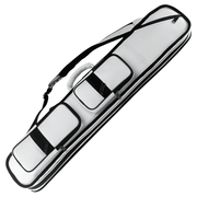 Lucasi LC-3 Leatherette 4x8 Soft Case, White