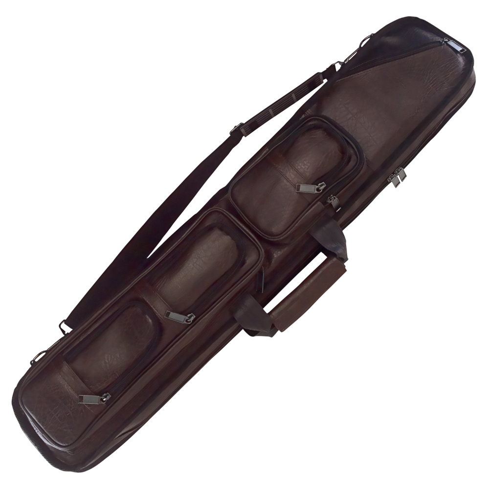 Lucasi LC5 Leatherette 4x8 Soft Case, Brown