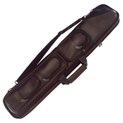 Lucasi LC5 Leatherette 4x8 Soft Case, Brown