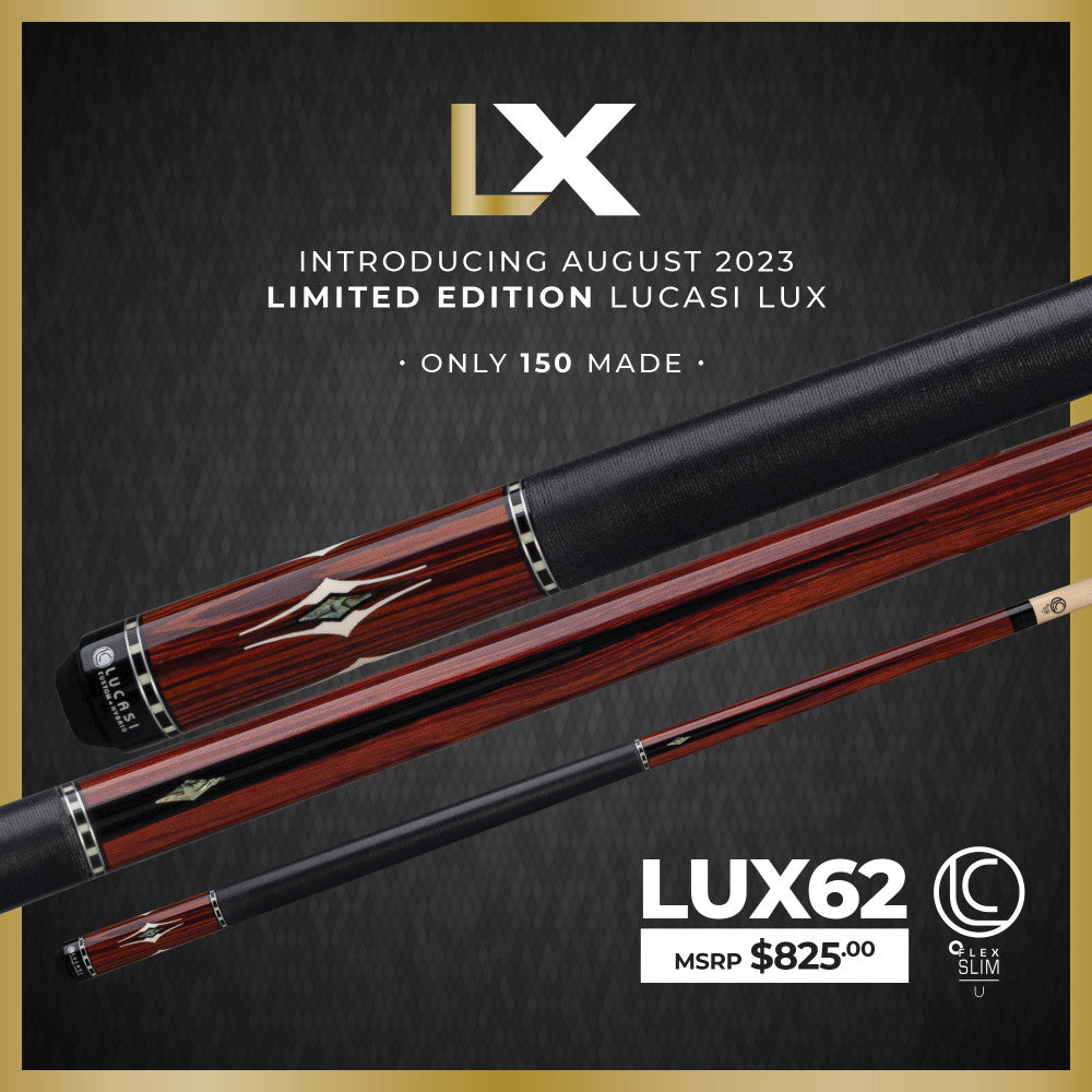 Lucasi LUX62 Pool Cue,