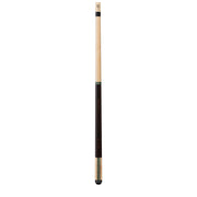 Lucasi LUX73 Pool Cue, Half Violet Paint/Half Coffee Wash Birdsye Mple Handle