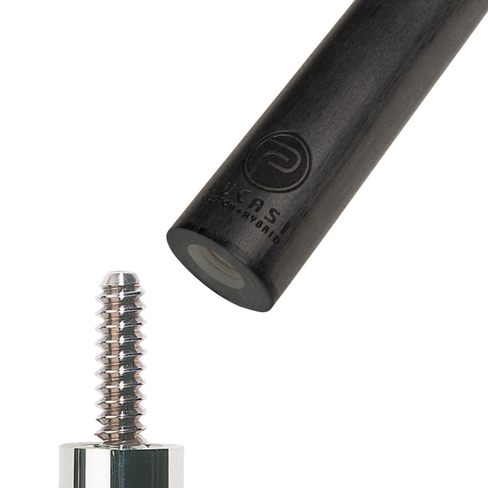 12.5mm Lucasi® Pinnacle Fiber Carbon Composite Shaft, 3/8 x 10