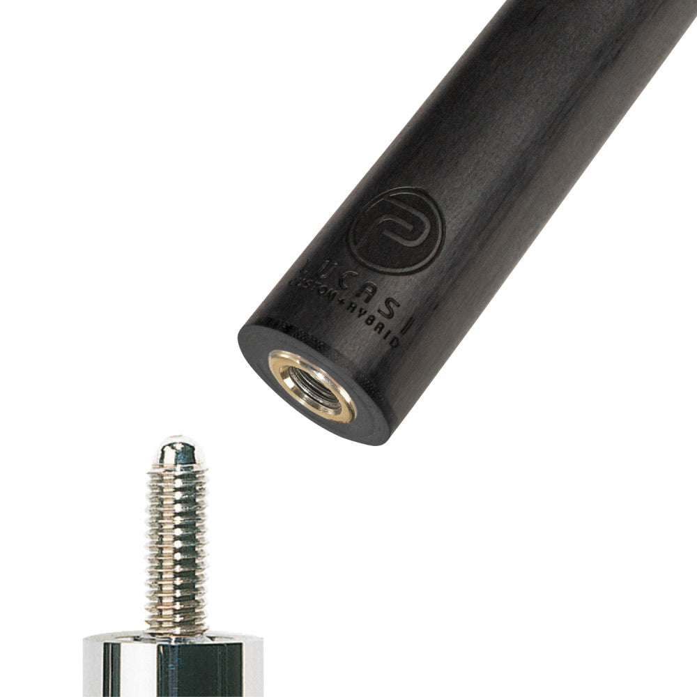 12.5mm Lucasi® Pinnacle Fiber Carbon Composite Shaft, 5/16 x 14