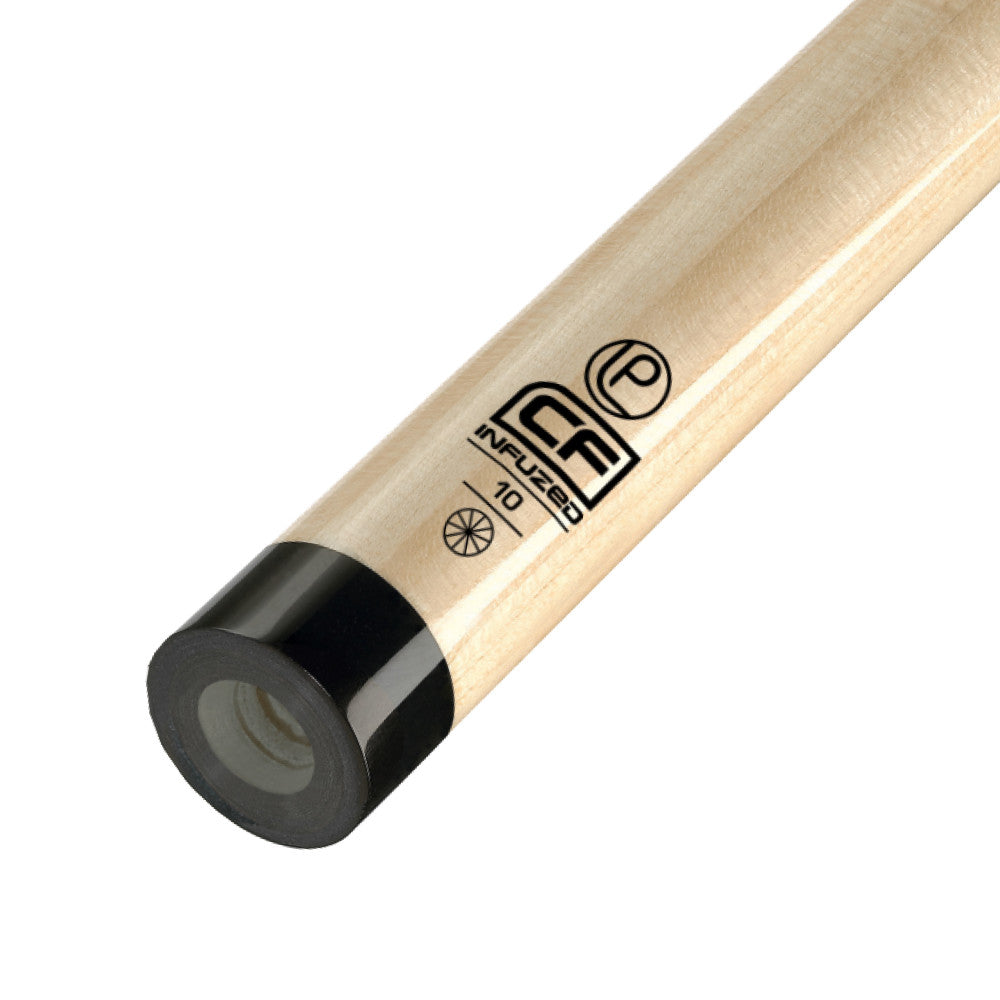 12mm Lucasi® Professional 10-splice Carbon Fiber INFUZED Shaft, 3/8 x 10