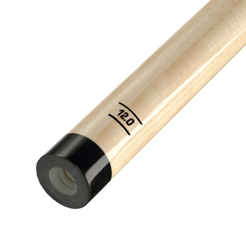 12mm Lucasi® Professional 10-splice Carbon Fiber INFUZED Shaft, 3/8 x 10