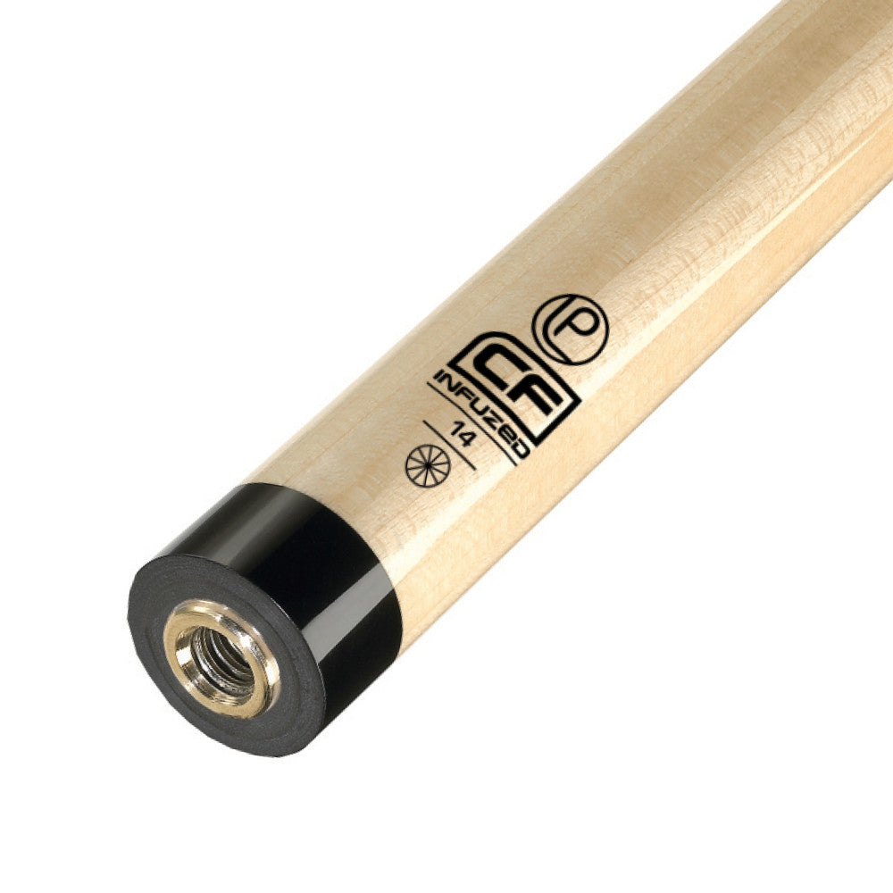 12mm Lucasi® Professional 10-splice Carbon Fiber INFUZED Shaft 5/16 x 14