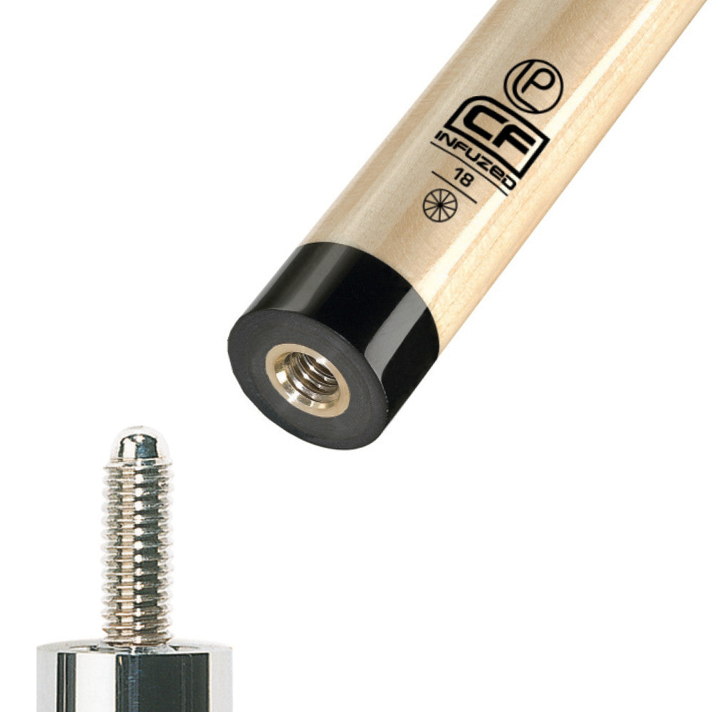 12mm Lucasi® Professional 10-splice Carbon Fiber INFUZED Shaft, 5/16 x 18