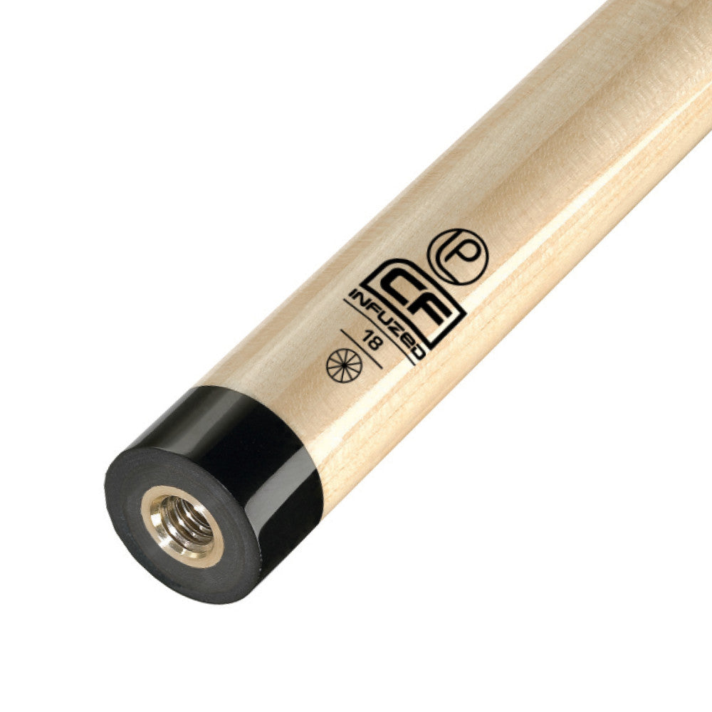 12mm Lucasi® Professional 10-splice Carbon Fiber INFUZED Shaft, 5/16 x 18