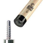 12mm Lucasi® Professional 10-splice Carbon Fiber INFUZED Shaft, Radial