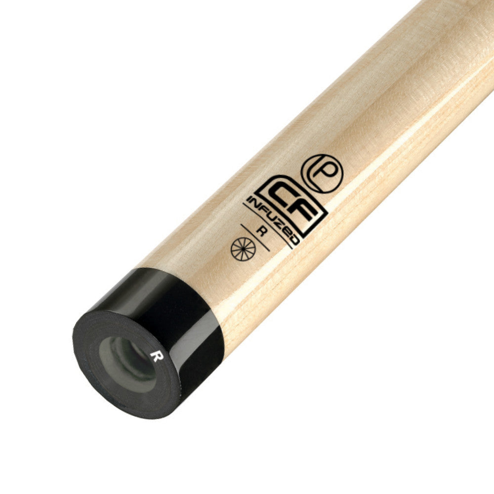 12mm Lucasi® Professional 10-splice Carbon Fiber INFUZED Shaft, Radial