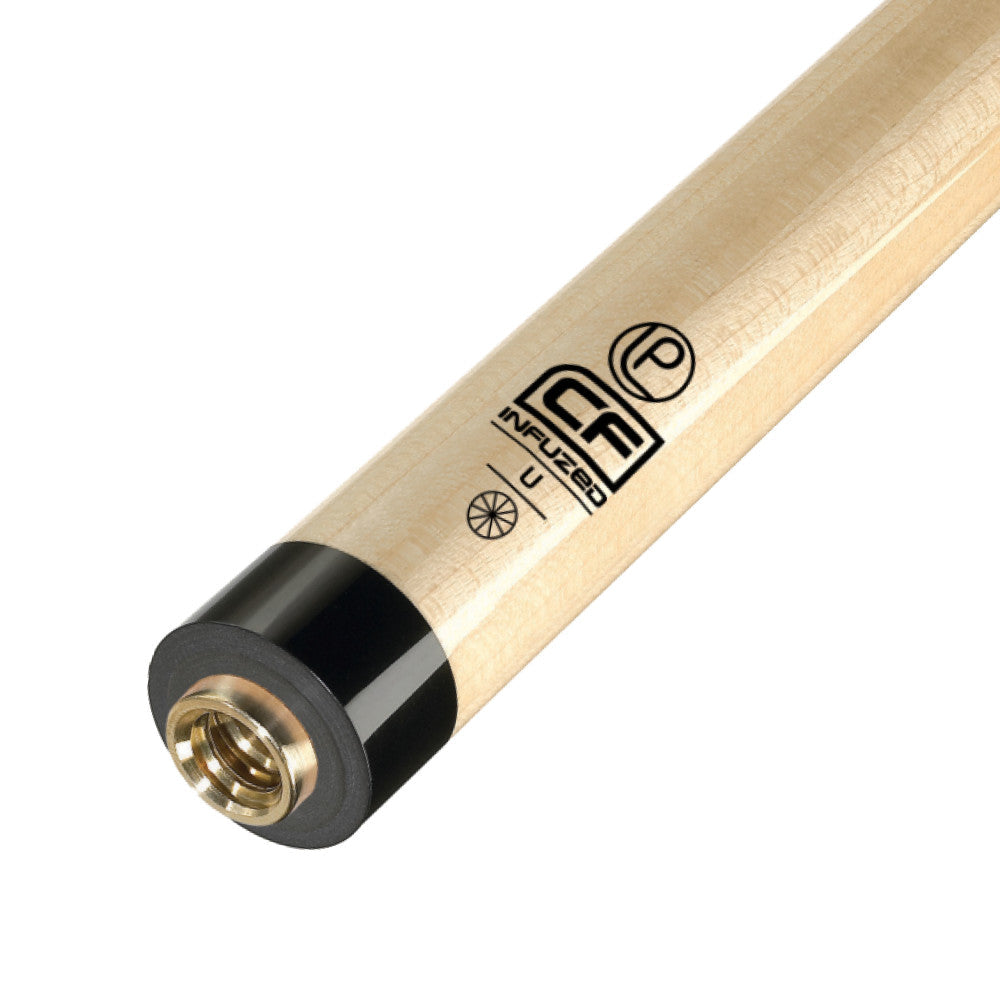 12mm Lucasi® Professional 10-splice Carbon Fiber INFUZED Shaft, Uni-loc®