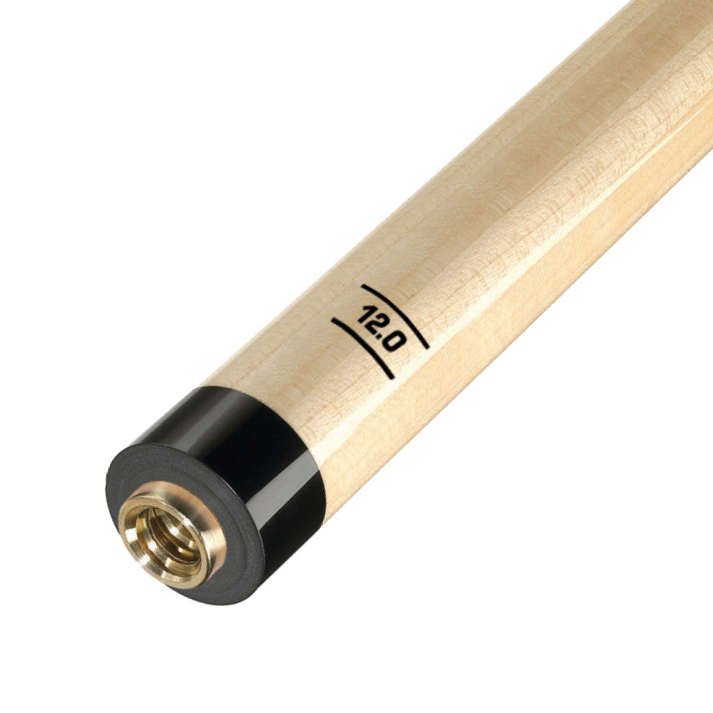 12mm Lucasi® Professional 10-splice Carbon Fiber INFUZED Shaft, Uni-loc®