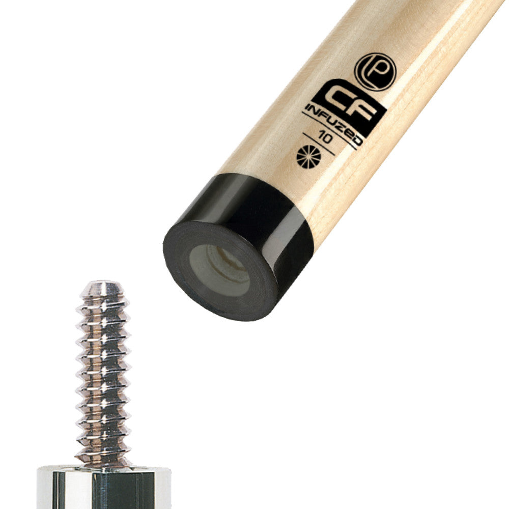 12.5mm Lucasi® Professional 10-splice Carbon Fiber INFUZED Shaft, 3/8 x 10
